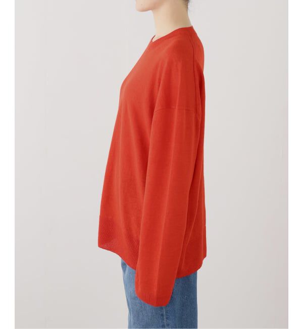 IENA「Raspail/ラスパイユ Simple Knit ニット RK-211」|ニット・セーター|