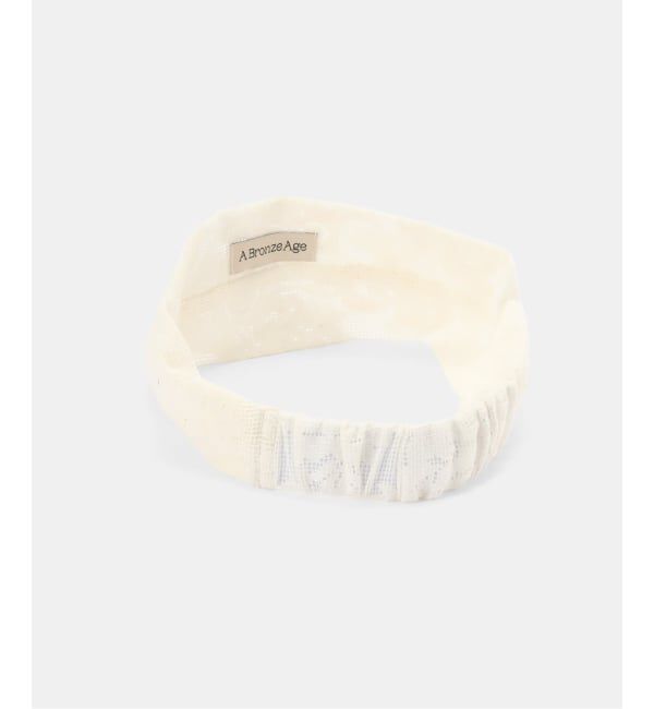 SLOBE IENA「A Bronze Age/ブロンズエイジ レースヘアバンド RIVIERA HEADBAND」|その他|