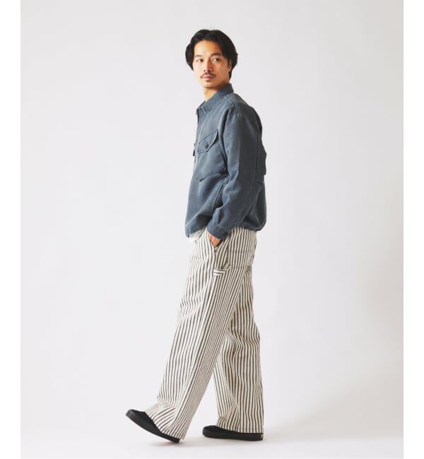 JOURNAL STANDARD relume「ピグメント加工 CPO シャツブルゾン」|ミリタリージャケット|