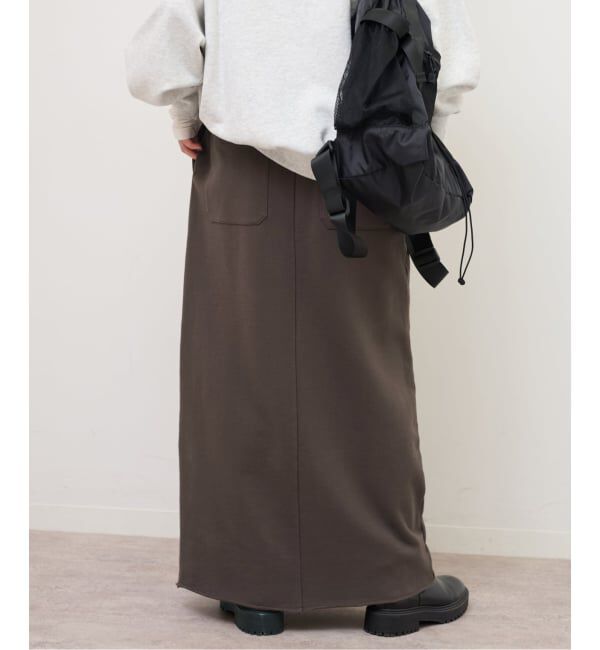 JOURNAL STANDARD relume「《WEB限定追加》スウェットマキシスカート」|スカート|