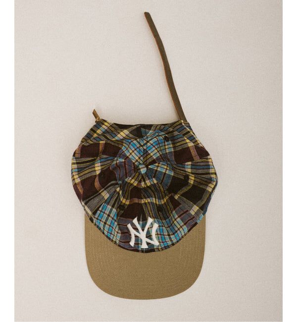 JOURNAL STANDARD relume「NEW ERA / ニューエラ 別注 9TWENTY(TM) ハードウォッシュ Yankees マドラス」|キャップ・キャスケット|