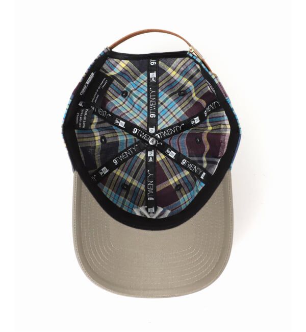 JOURNAL STANDARD relume「NEW ERA / ニューエラ 別注 9TWENTY(TM) ハードウォッシュ Yankees マドラス」|キャップ・キャスケット|