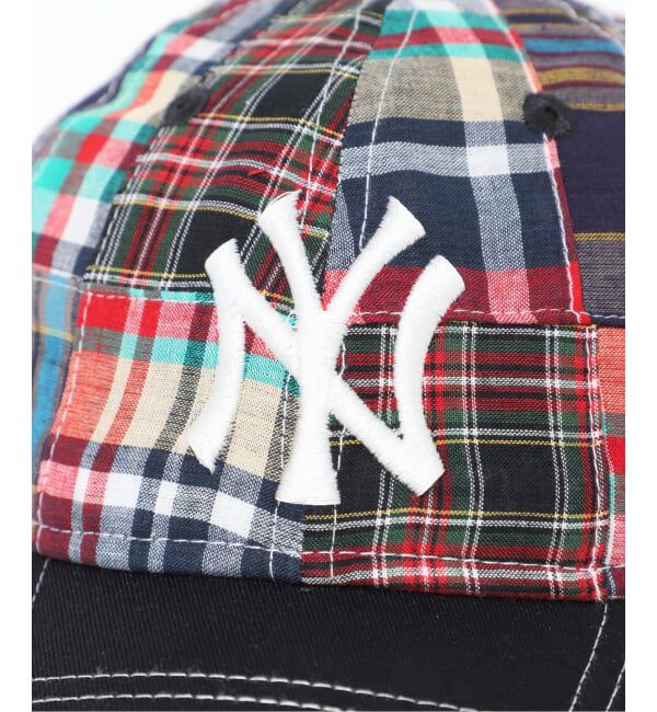 JOURNAL STANDARD relume「NEW ERA / ニューエラ 別注 9TWENTY(TM) ハードウォッシュ Yankees マドラス」|キャップ・キャスケット|