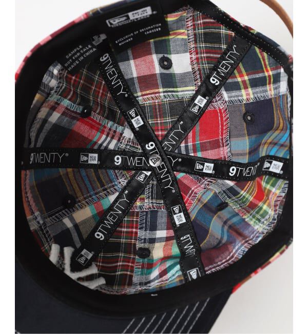 JOURNAL STANDARD relume「NEW ERA / ニューエラ 別注 9TWENTY(TM) ハードウォッシュ Yankees マドラス」|キャップ・キャスケット|