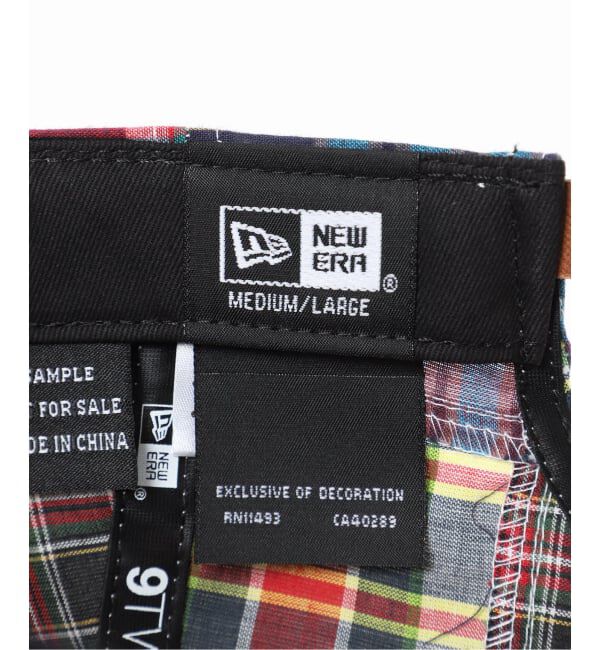 JOURNAL STANDARD relume「NEW ERA / ニューエラ 別注 9TWENTY(TM) ハードウォッシュ Yankees マドラス」|キャップ・キャスケット|