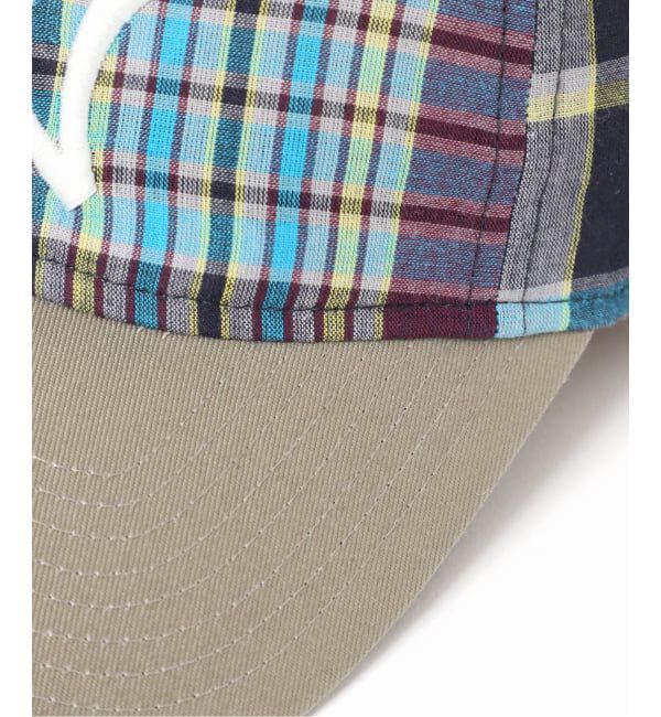 JOURNAL STANDARD relume「NEW ERA / ニューエラ 別注 9TWENTY(TM) ハードウォッシュ Yankees マドラス」|キャップ・キャスケット|