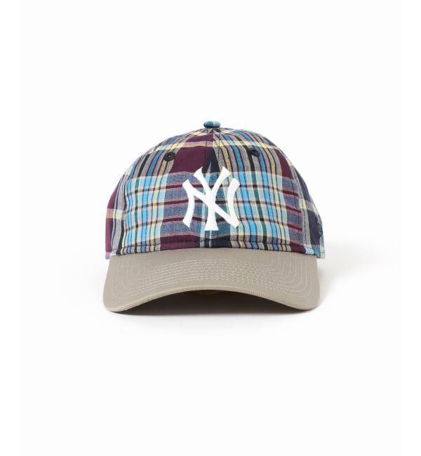 JOURNAL STANDARD relume「NEW ERA / ニューエラ 別注 9TWENTY(TM) ハードウォッシュ Yankees マドラス」|キャップ・キャスケット|