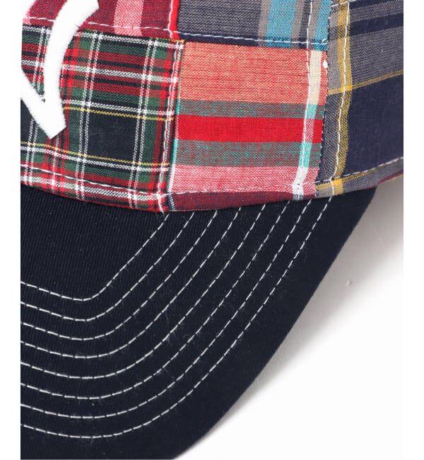 JOURNAL STANDARD relume「NEW ERA / ニューエラ 別注 9TWENTY(TM) ハードウォッシュ Yankees マドラス」|キャップ・キャスケット|