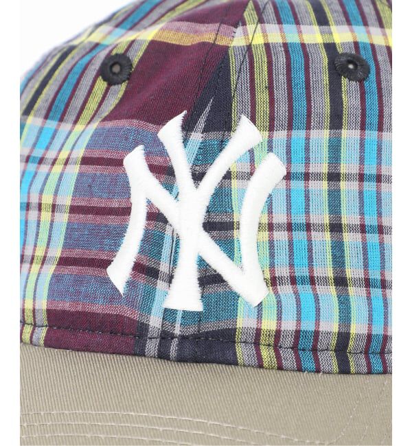 JOURNAL STANDARD relume「NEW ERA / ニューエラ 別注 9TWENTY(TM) ハードウォッシュ Yankees マドラス」|キャップ・キャスケット|