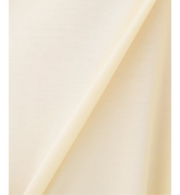 journal standard L'essage「RECTO/レクト OVERSIZED CAPE TOP (LIGHT BEIGE) カットソー RW26SJTP011BE」|Tシャツ・カットソー|