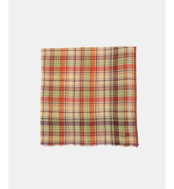 JOURNAL STANDARD「【MOISMONT/モワモン】 Scarf Secret N817」|バンダナ・スカーフ|オレンジ