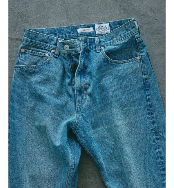 JOURNAL STANDARD relume「クラフトデニム ナローストレートパンツ 12OZ」|デニム|