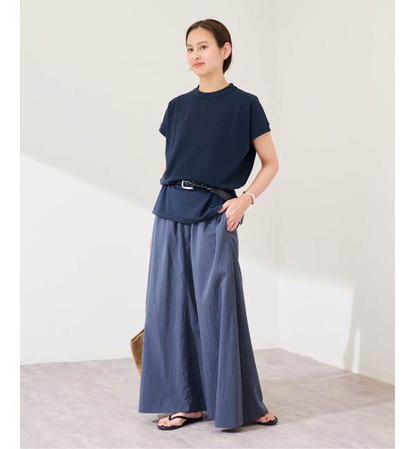 FRAMeWORK「ATON/エイトン DRYCOTTON JERSEY OVERSIZED プルオーバー」|Tシャツ・カットソー|