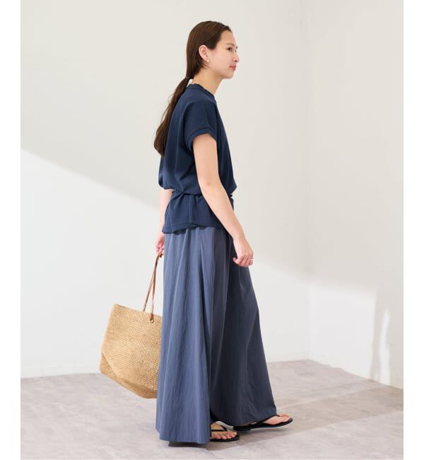 FRAMeWORK「ATON/エイトン DRYCOTTON JERSEY OVERSIZED プルオーバー」|Tシャツ・カットソー|