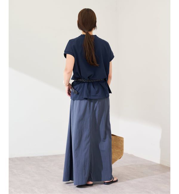 FRAMeWORK「ATON/エイトン DRYCOTTON JERSEY OVERSIZED プルオーバー」|Tシャツ・カットソー|