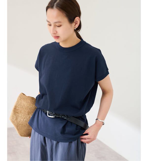 FRAMeWORK「ATON/エイトン DRYCOTTON JERSEY OVERSIZED プルオーバー」|Tシャツ・カットソー|