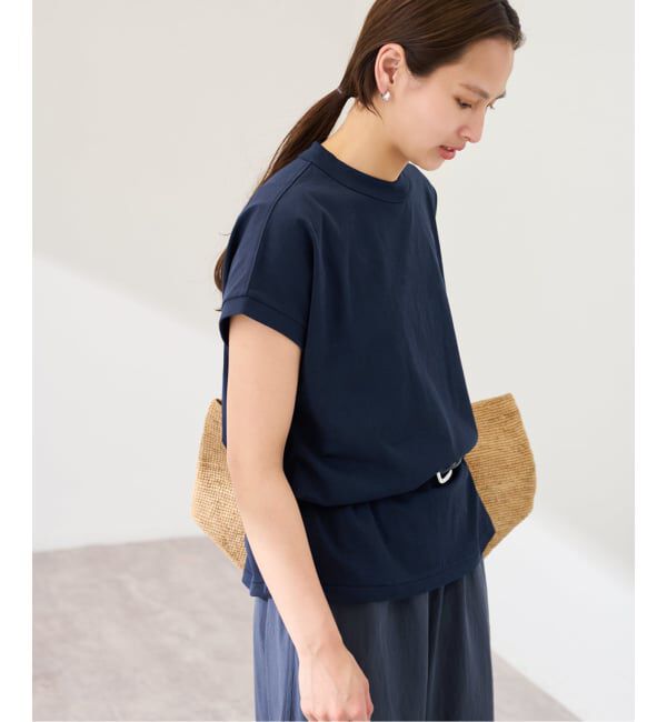 FRAMeWORK「ATON/エイトン DRYCOTTON JERSEY OVERSIZED プルオーバー」|Tシャツ・カットソー|