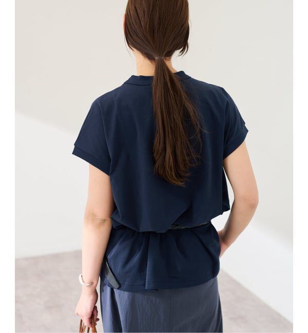 FRAMeWORK「ATON/エイトン DRYCOTTON JERSEY OVERSIZED プルオーバー」|Tシャツ・カットソー|
