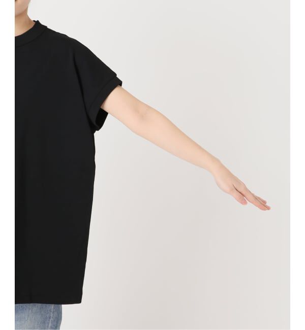 FRAMeWORK「ATON/エイトン DRYCOTTON JERSEY OVERSIZED プルオーバー」|Tシャツ・カットソー|