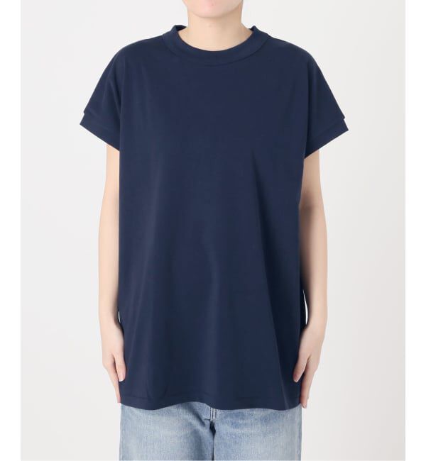 FRAMeWORK「ATON/エイトン DRYCOTTON JERSEY OVERSIZED プルオーバー」|Tシャツ・カットソー|