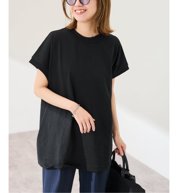 FRAMeWORK「ATON/エイトン DRYCOTTON JERSEY OVERSIZED プルオーバー」|Tシャツ・カットソー|