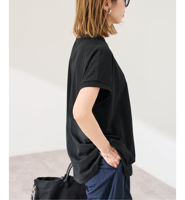 FRAMeWORK「ATON/エイトン DRYCOTTON JERSEY OVERSIZED プルオーバー」|Tシャツ・カットソー|