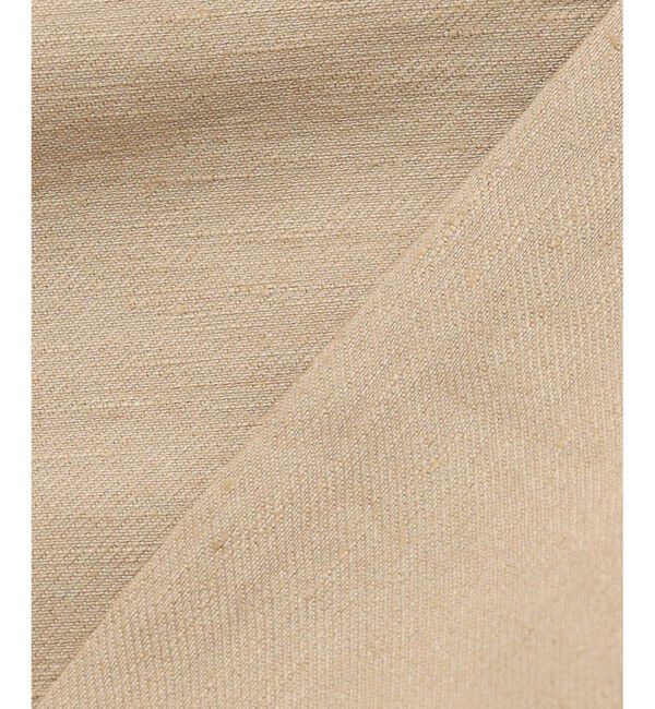 BEIGE,「【Precious掲載】MICA /  リネンブレンドベルト付きジレ」|ベスト・ジレ|