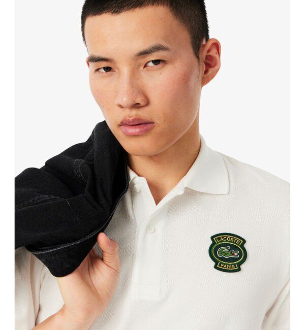 LACOSTE「【EC only】ラコステパリワッペンポロシャツ」|ポロシャツ|