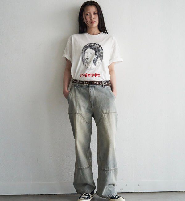  「【Soucream】VenusリメイクTEE」|Tシャツ・カットソー|