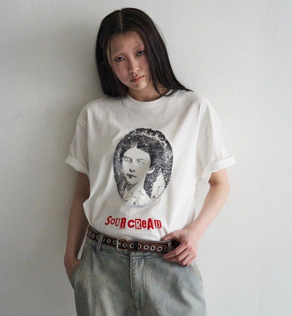  「【Soucream】VenusリメイクTEE」|Tシャツ・カットソー|