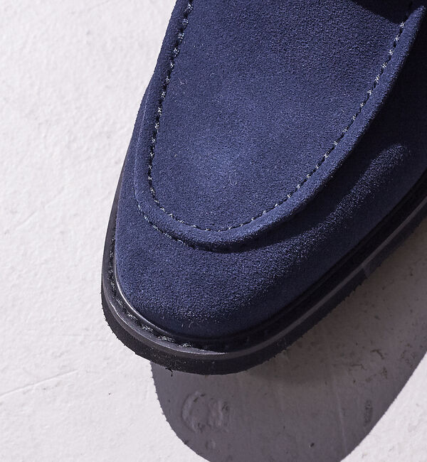 ABAHOUSE「【JapanMade】レザー コインローファー」|ローファー|