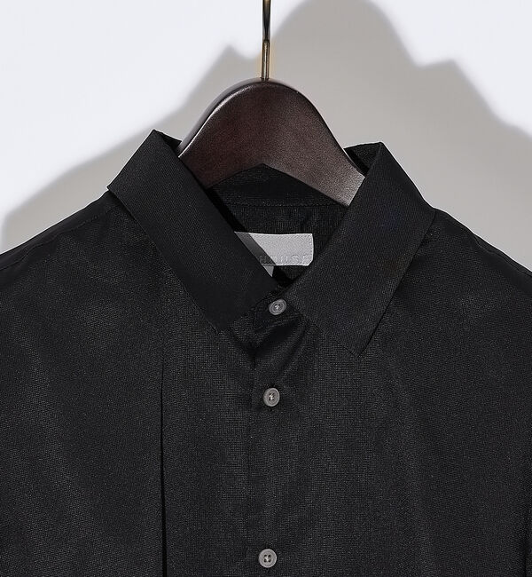 ABAHOUSE「【Air Hole Stretch】エアリー レギュラーカラー シャツ」|シャツ・ブラウス|