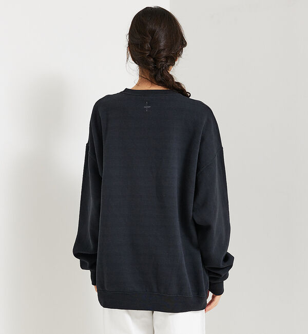 ABAHOUSE「【JERZEES/ジャージーズ】 Black cat crew sweat /o」|スウェット・ジャージ|