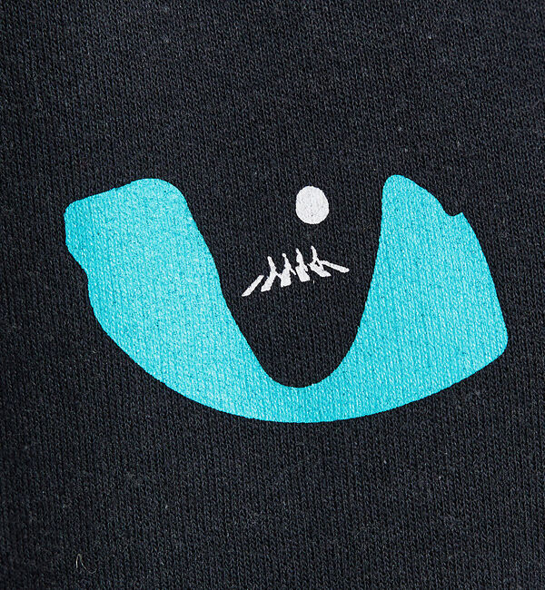 ABAHOUSE「【JERZEES/ジャージーズ】 Black cat crew sweat /o」|スウェット・ジャージ|