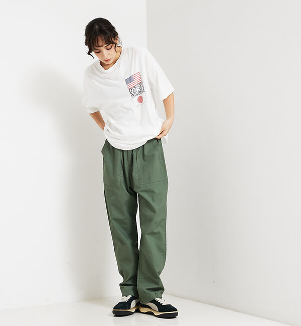 ABAHOUSE「【REMI RELIEF / レミ レリーフ】CAT WORLD TOUR88」|Tシャツ・カットソー|