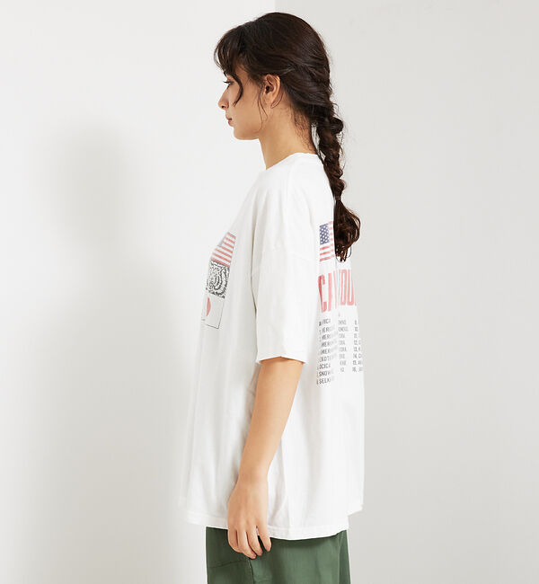 ABAHOUSE「【REMI RELIEF / レミ レリーフ】CAT WORLD TOUR88」|Tシャツ・カットソー|