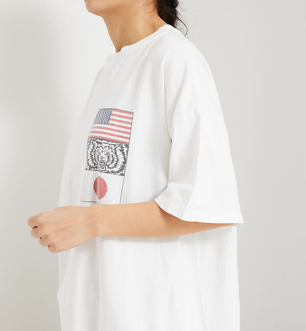 ABAHOUSE「【REMI RELIEF / レミ レリーフ】CAT WORLD TOUR88」|Tシャツ・カットソー|