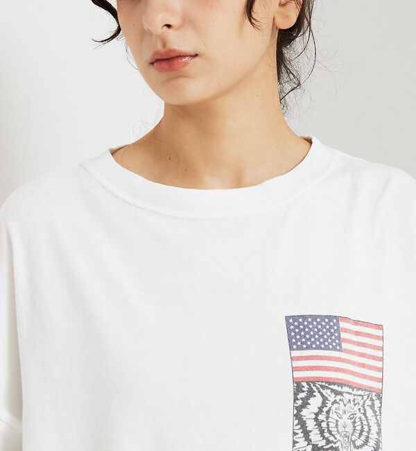 ABAHOUSE「【REMI RELIEF / レミ レリーフ】CAT WORLD TOUR88」|Tシャツ・カットソー|