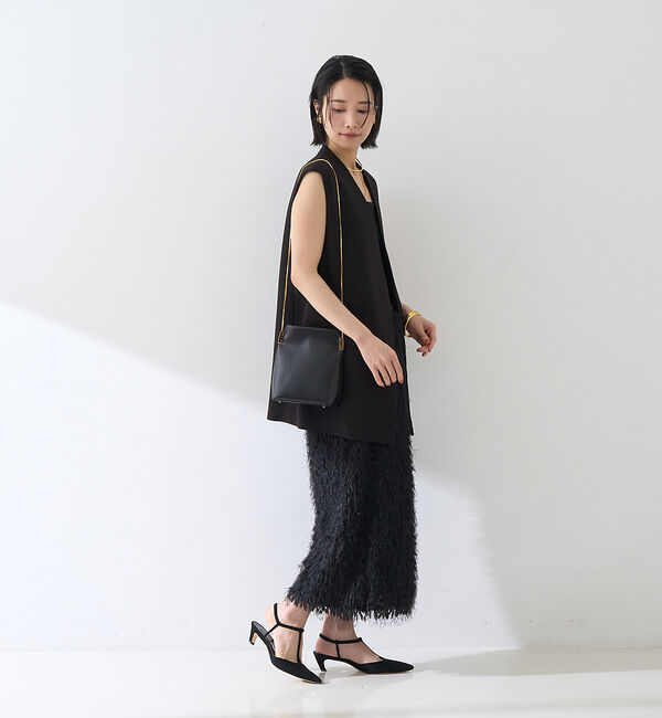 Rouge vif「【セットアップ対応】ストレッチダブルクロスジレ」|ダウンベスト・ベスト|