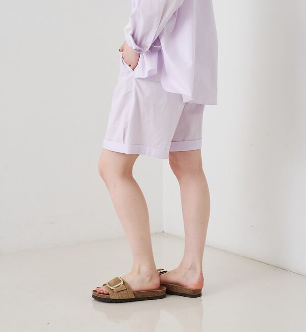 Rouge vif「【セットアップ対応】コットンショートパンツ/ハーフパンツ」|その他|