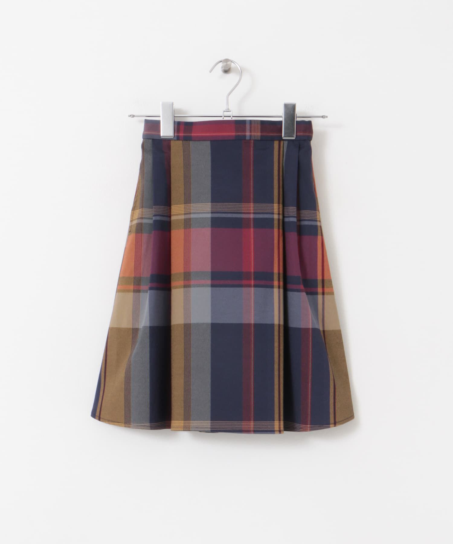 URBAN RESEARCH DOORS「『親子リンク』カラーチェックスカート(KIDS)」|その他|
