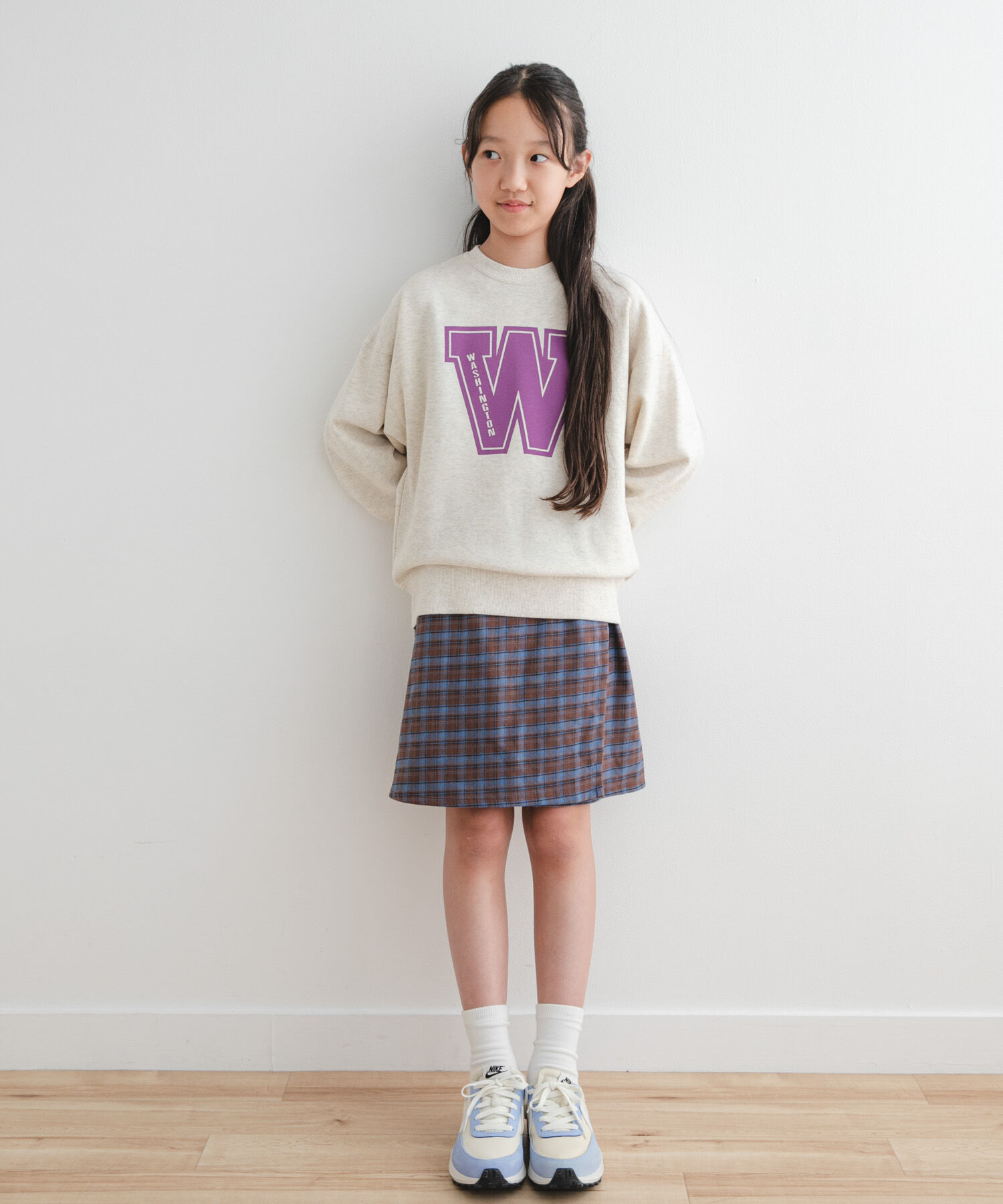 URBAN RESEARCH DOORS「『WEB/一部店舗限定』『別注』Champion&times;DOORS　ロゴスウェット(KIDS)」|その他|