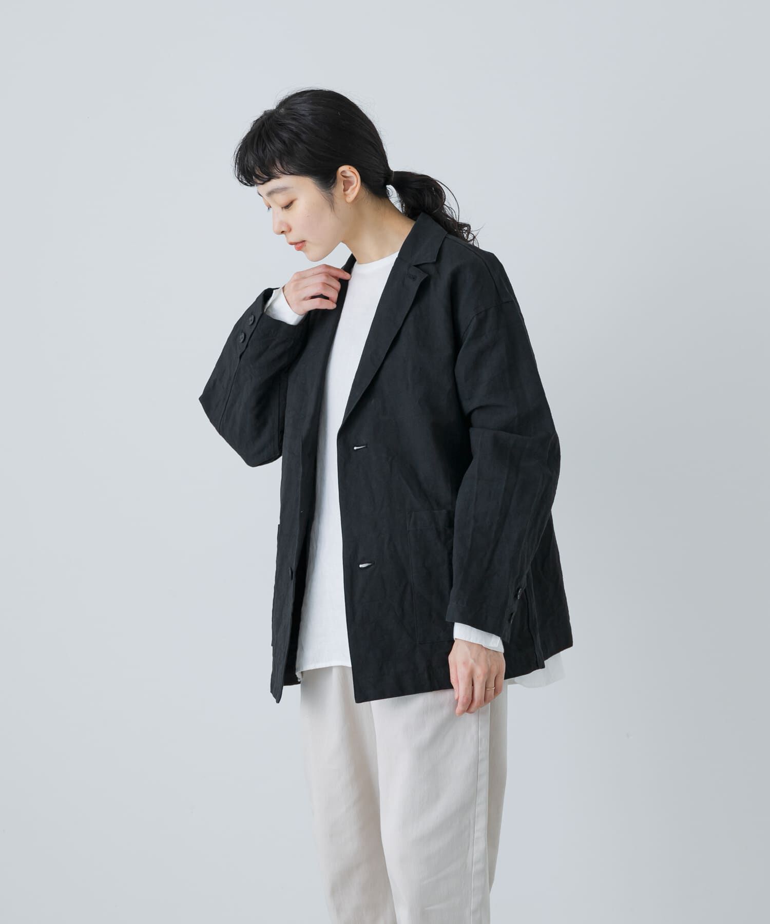 かぐれ「『ユニセックス』Tailored jacket」|その他|