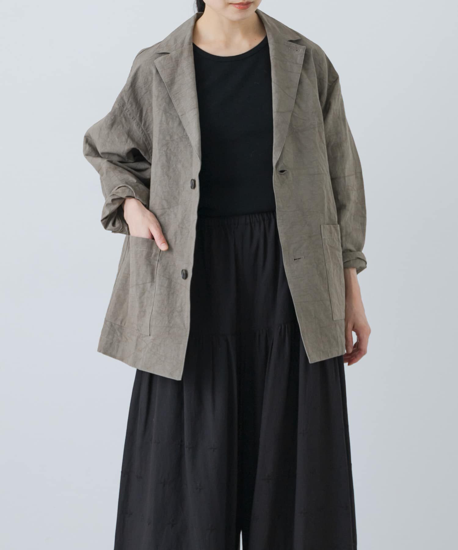 かぐれ「『ユニセックス』Tailored jacket」|その他|モカ