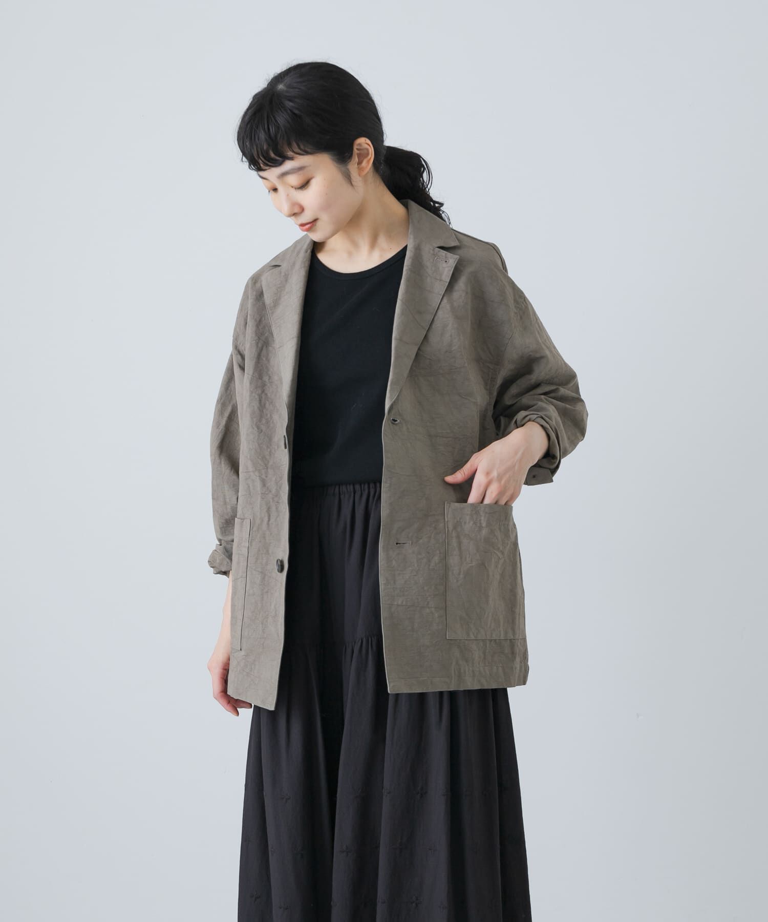 かぐれ「『ユニセックス』Tailored jacket」|その他|