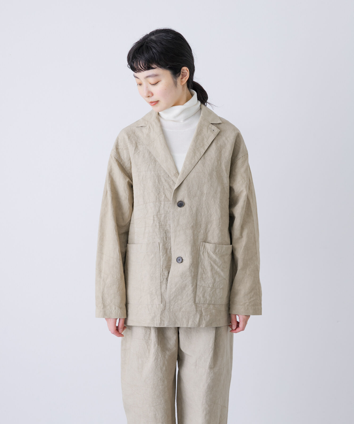 かぐれ「『ユニセックス』Tailored jacket」|その他|
