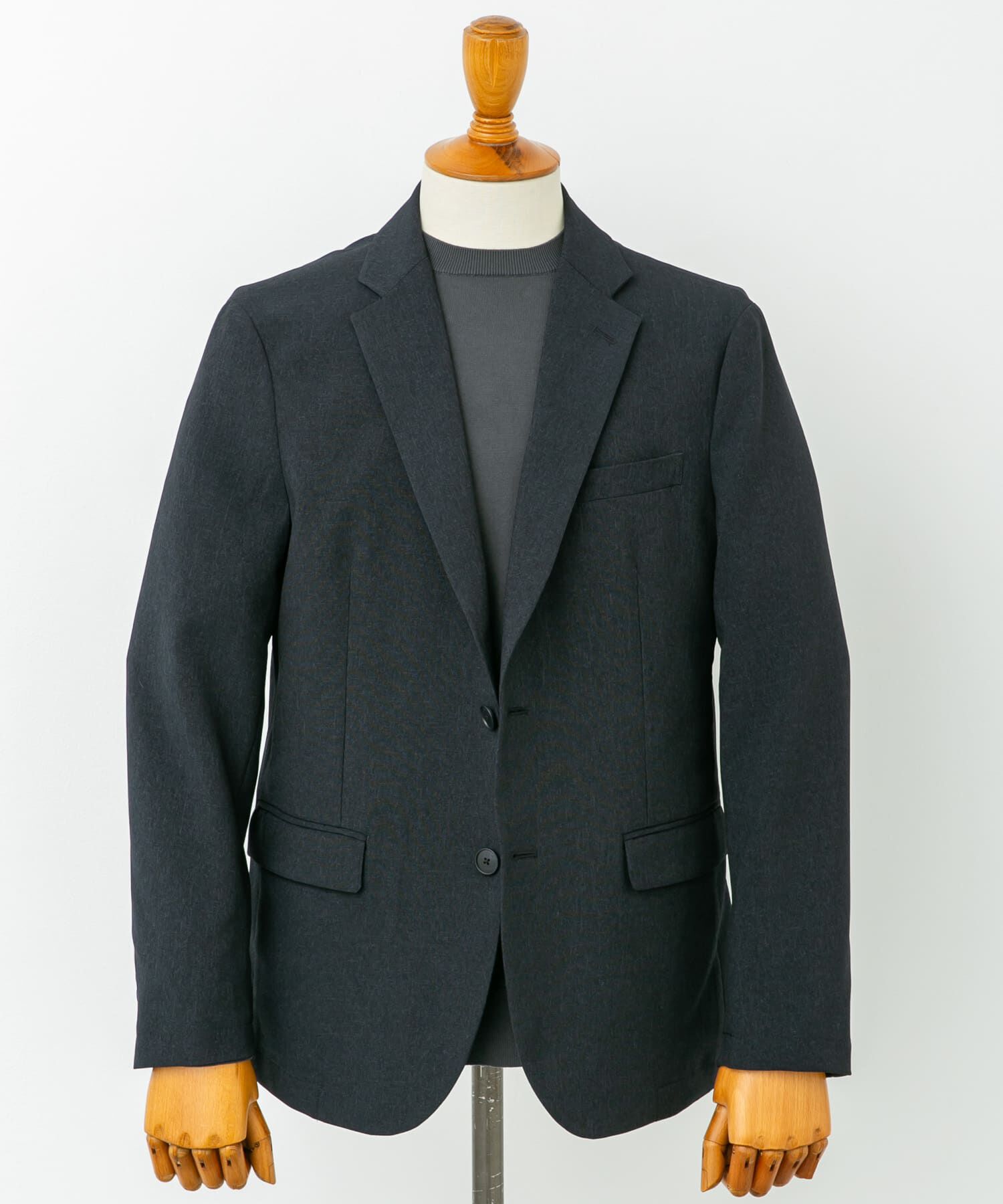 URBAN RESEARCH DOORS「LIFE STYLE TAILOR　メランジストレッチジャケット」|その他|