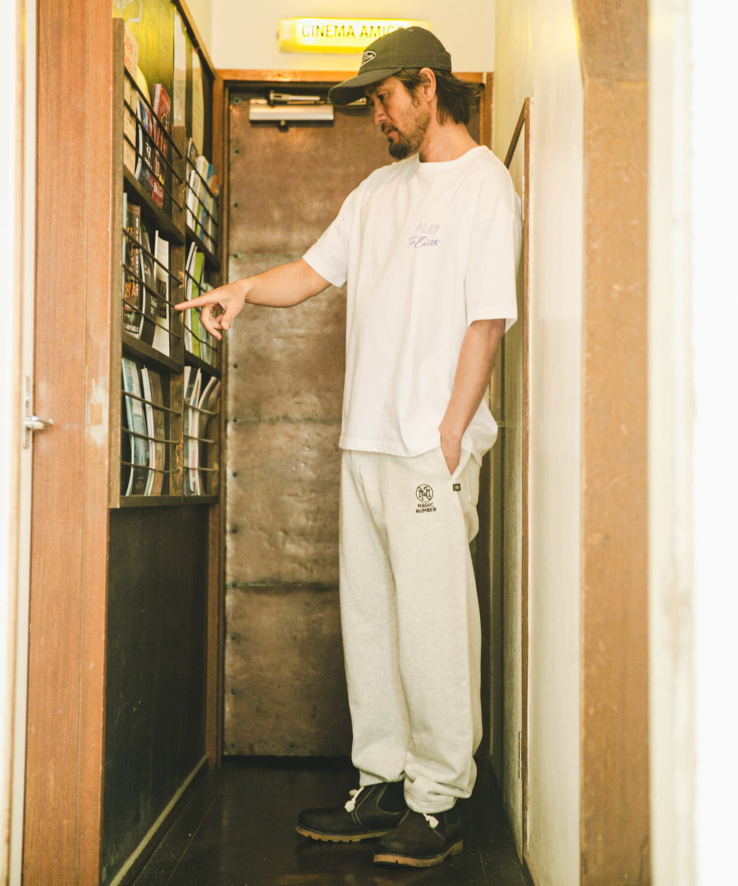 Sonny Label 「CINEMACARAVAN&times;MAGIC NUMBER&times;Sonny Label　コラボTシャツ1」|Tシャツ・カットソー|