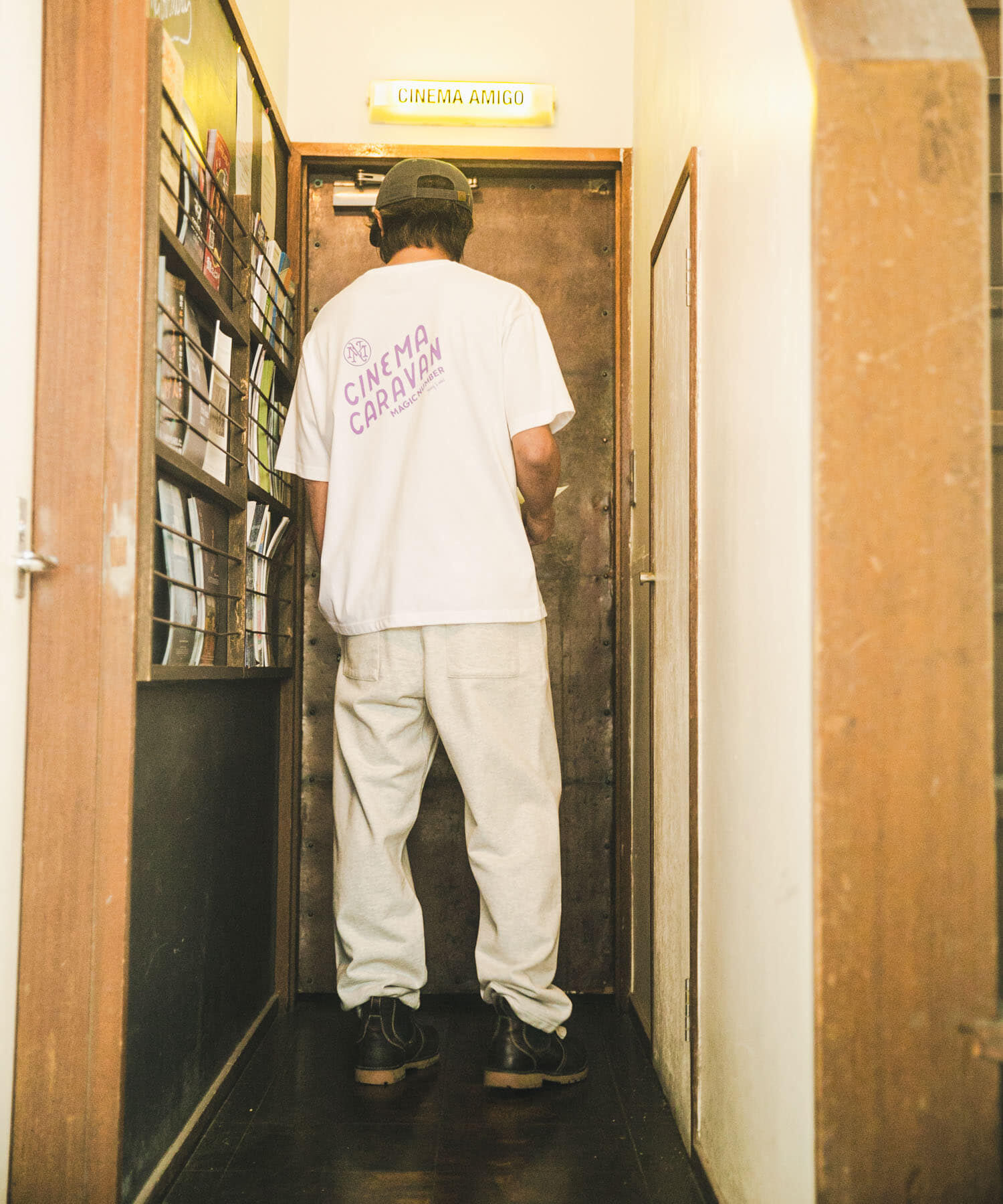 Sonny Label 「CINEMACARAVAN&times;MAGIC NUMBER&times;Sonny Label　コラボTシャツ1」|Tシャツ・カットソー|
