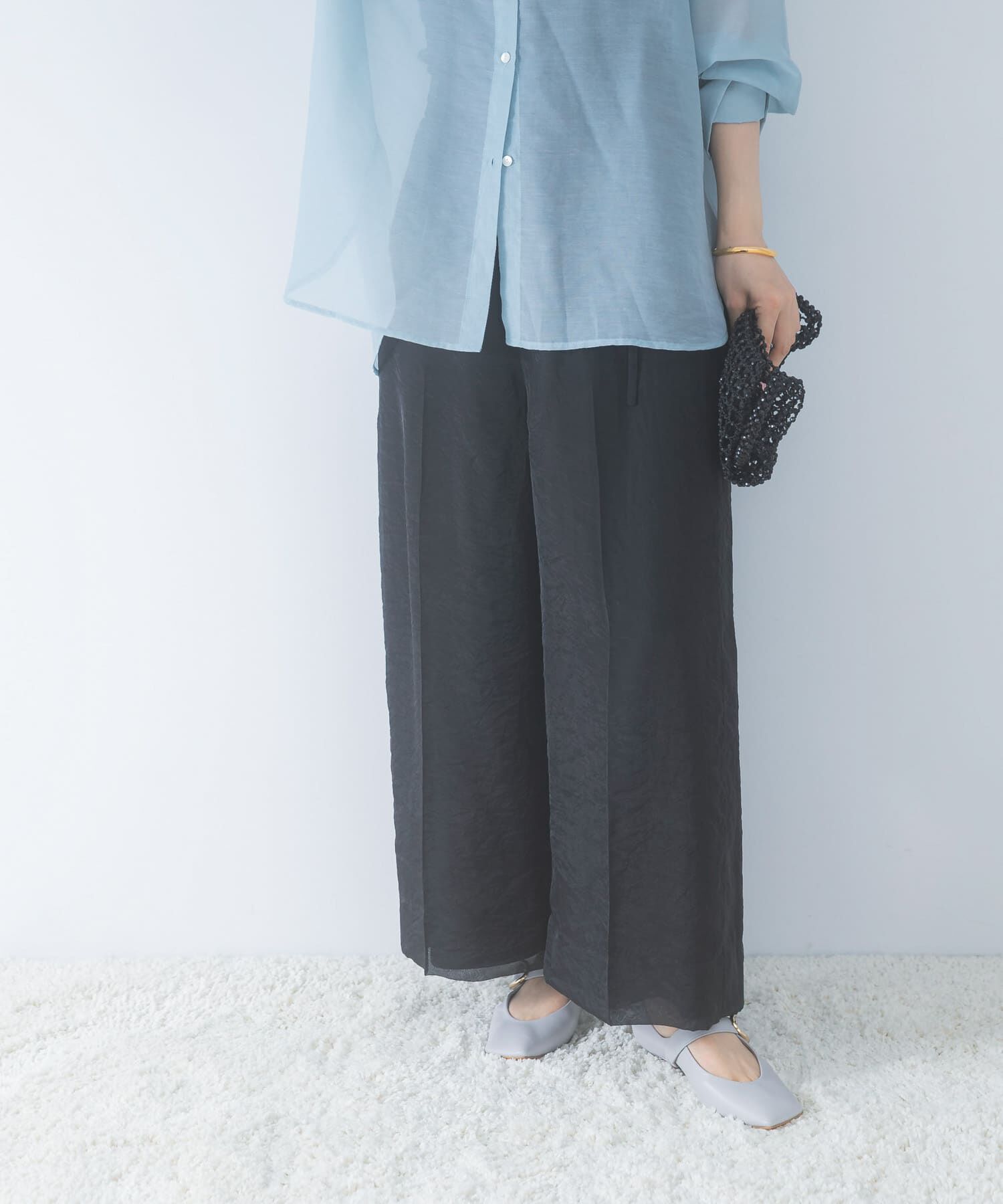 URBAN RESEARCH ROSSO「ベルテッドシアーパンツ」|その他|